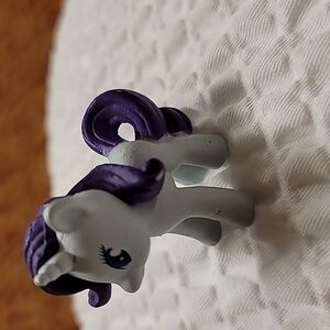 Hasbro mini My Little Pony Rarity MLP toy figure